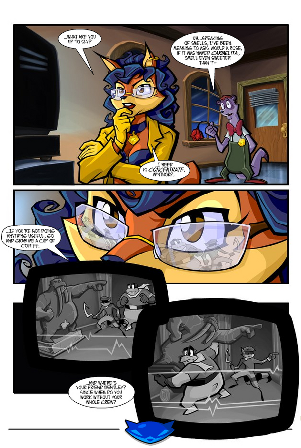 The Adventures of Sly Cooper 2