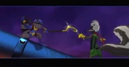 Fight.png (443 KB) Sly faces Le Paradox in the final battle.