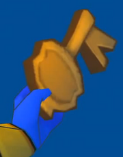 A key in Sly 3