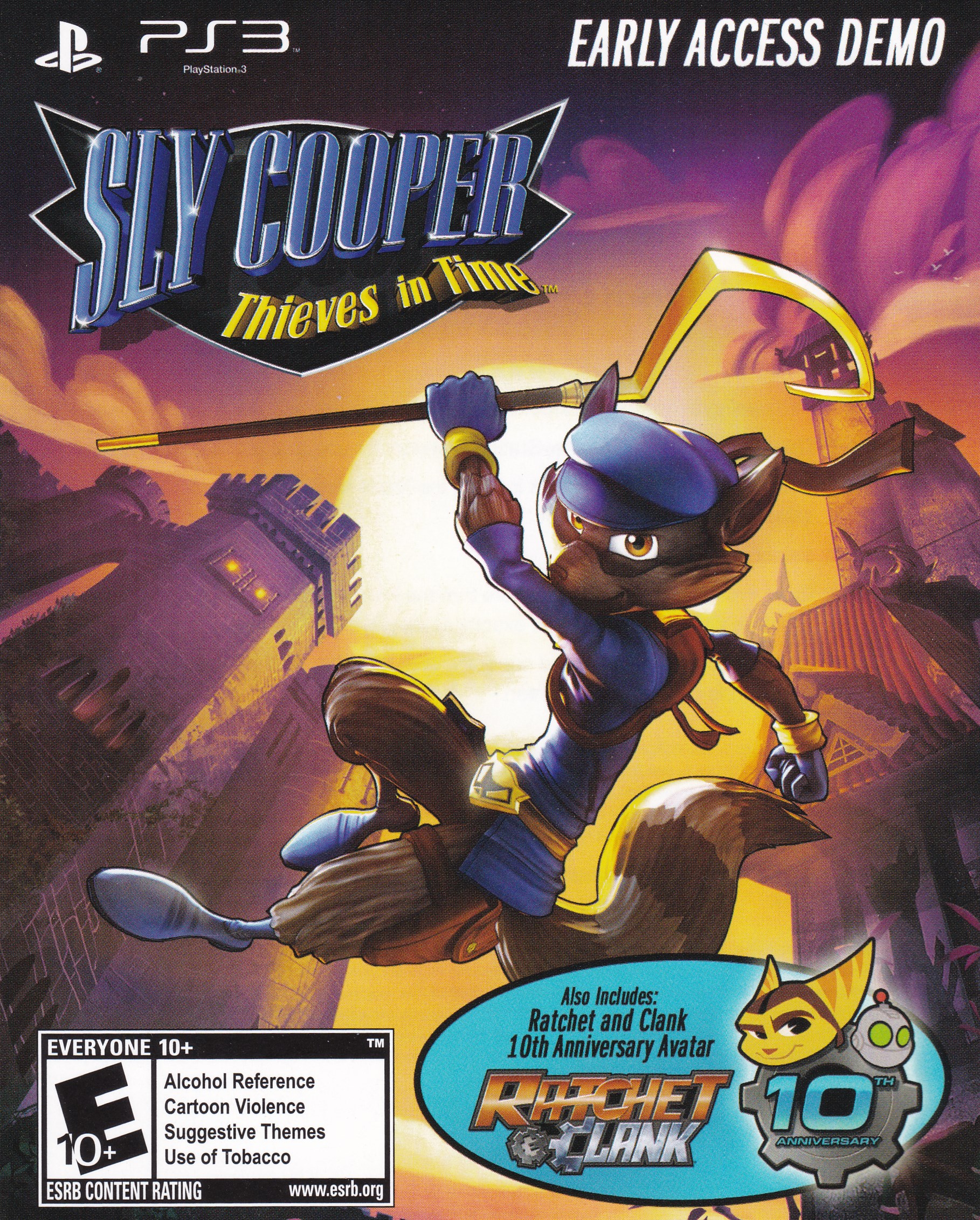 sly cooper thieves in time iso tpb