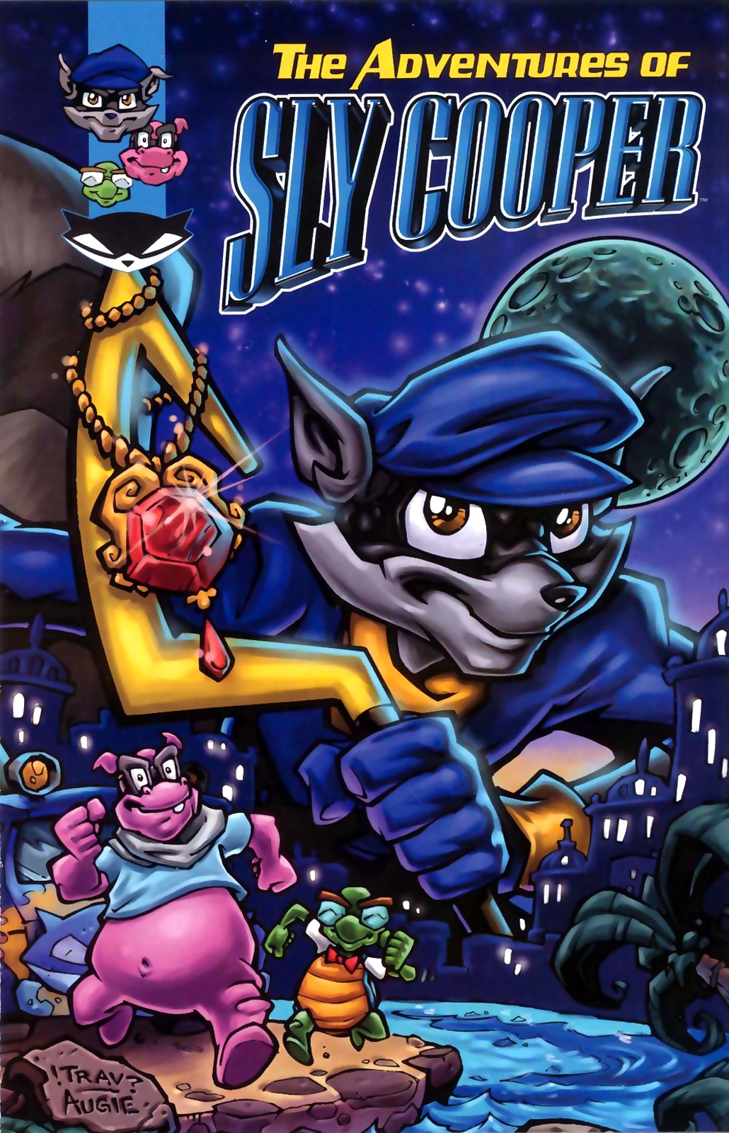 The Sly Collection, Sly Cooper Wiki