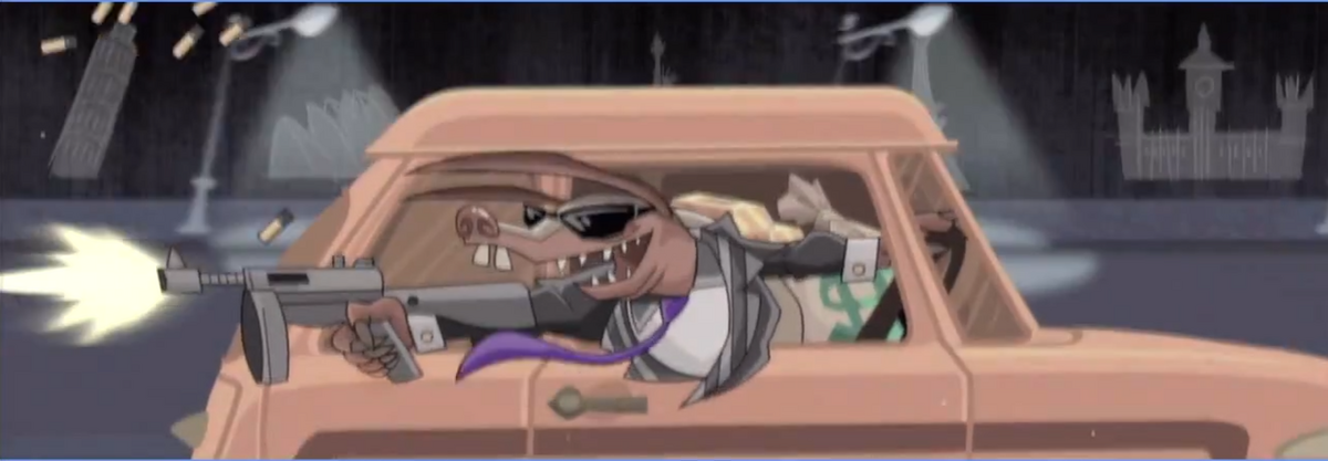 Toothpick, Sly Cooper Wiki