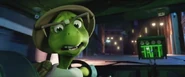 Bentley's design from the Sly Cooper film