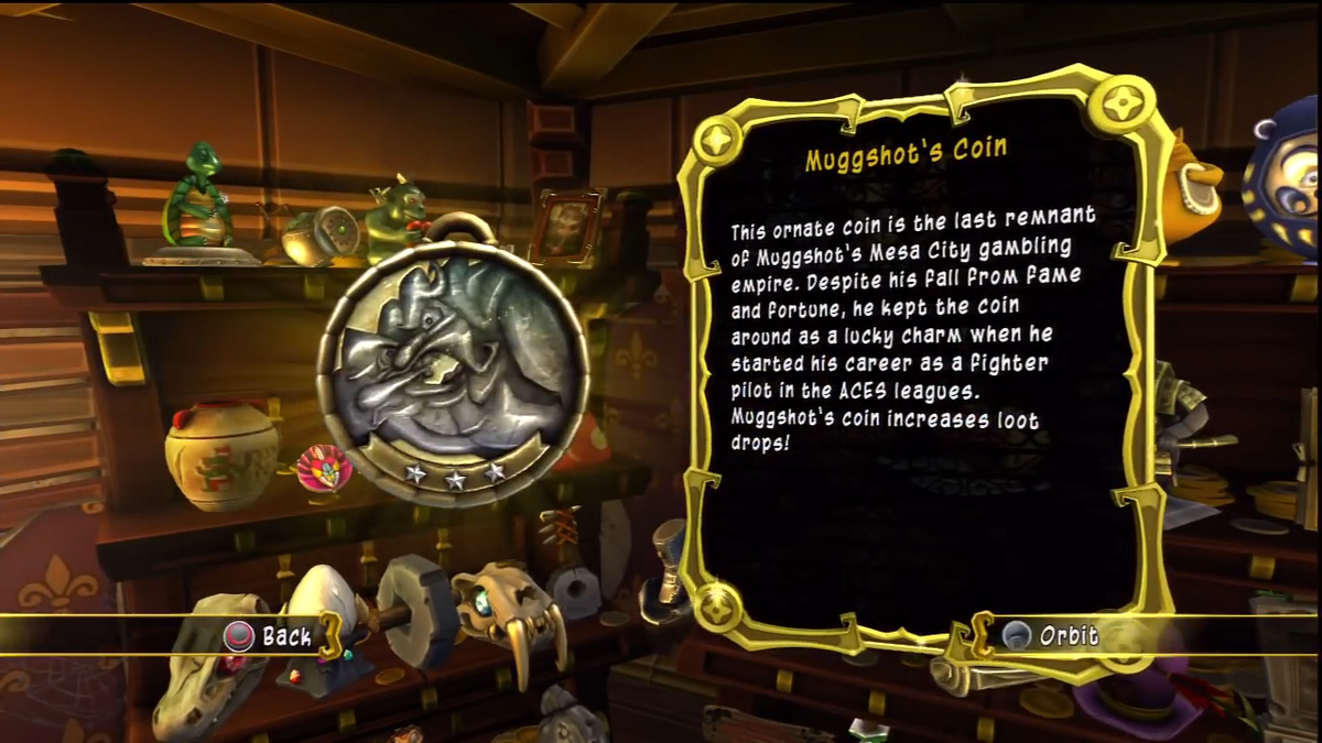 Muggshot's Coin | Sly Cooper Wiki | Fandom