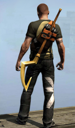 Sly's Cane in inFamous 2