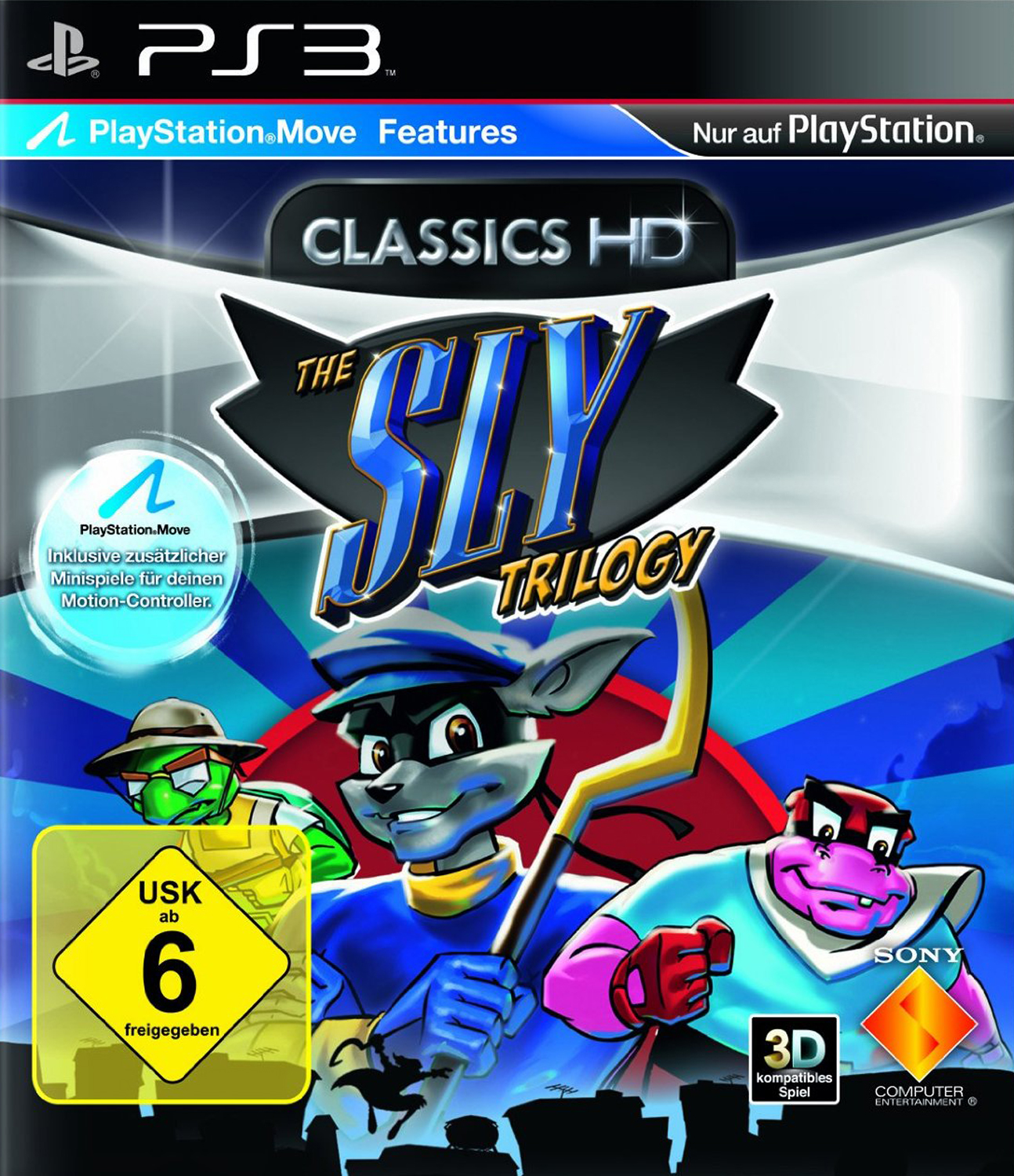 Sly Cooper And The Thievius Raccoonus HD Part 3, The Sly Collection