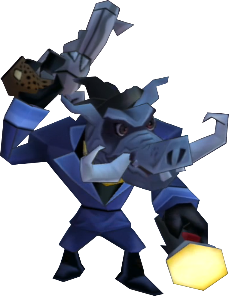 Sly 2: Band of Thieves/Altered content, Sly Cooper Wiki