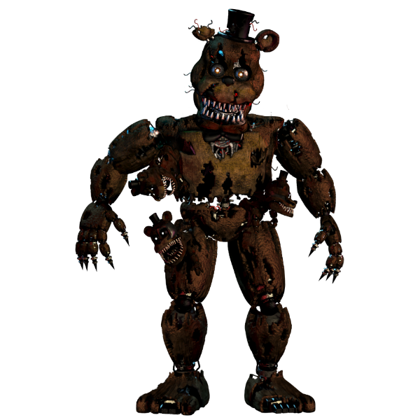 Nightmare Freddy | Sly Army Wiki | Fandom