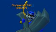 Plumas de la cola de Clockwerk