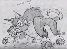 El Lupis Gigantormus en Sly 3: Honor Entre Ladrones.