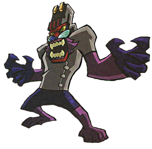 El Dr. M durante Sly 3: Honor Entre Ladrones.