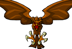 Clockwerk con su apariencia original durante una retrospectiva de Sly 2: Ladrones de Guante Blanco.