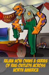 Rajan al final de Sly 2: Ladrones de Guante Blanco.