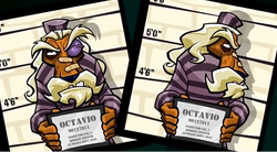 Octavio siendo condenado a 30 años de prisión.