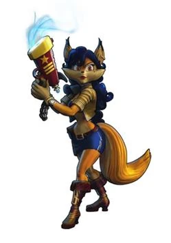 Carmelita | Sly Cooper Alliance Wiki | Fandom