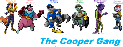 Sly Cooper 5: Thieves Be Forever, Sly Cooper Fan Fiction Wiki