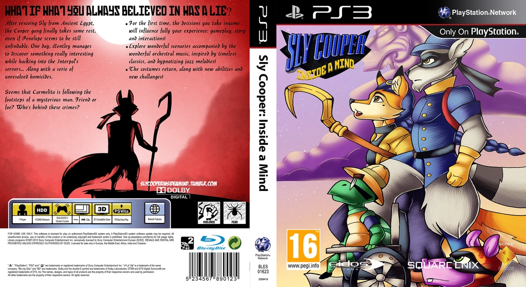 sly 5 ps4