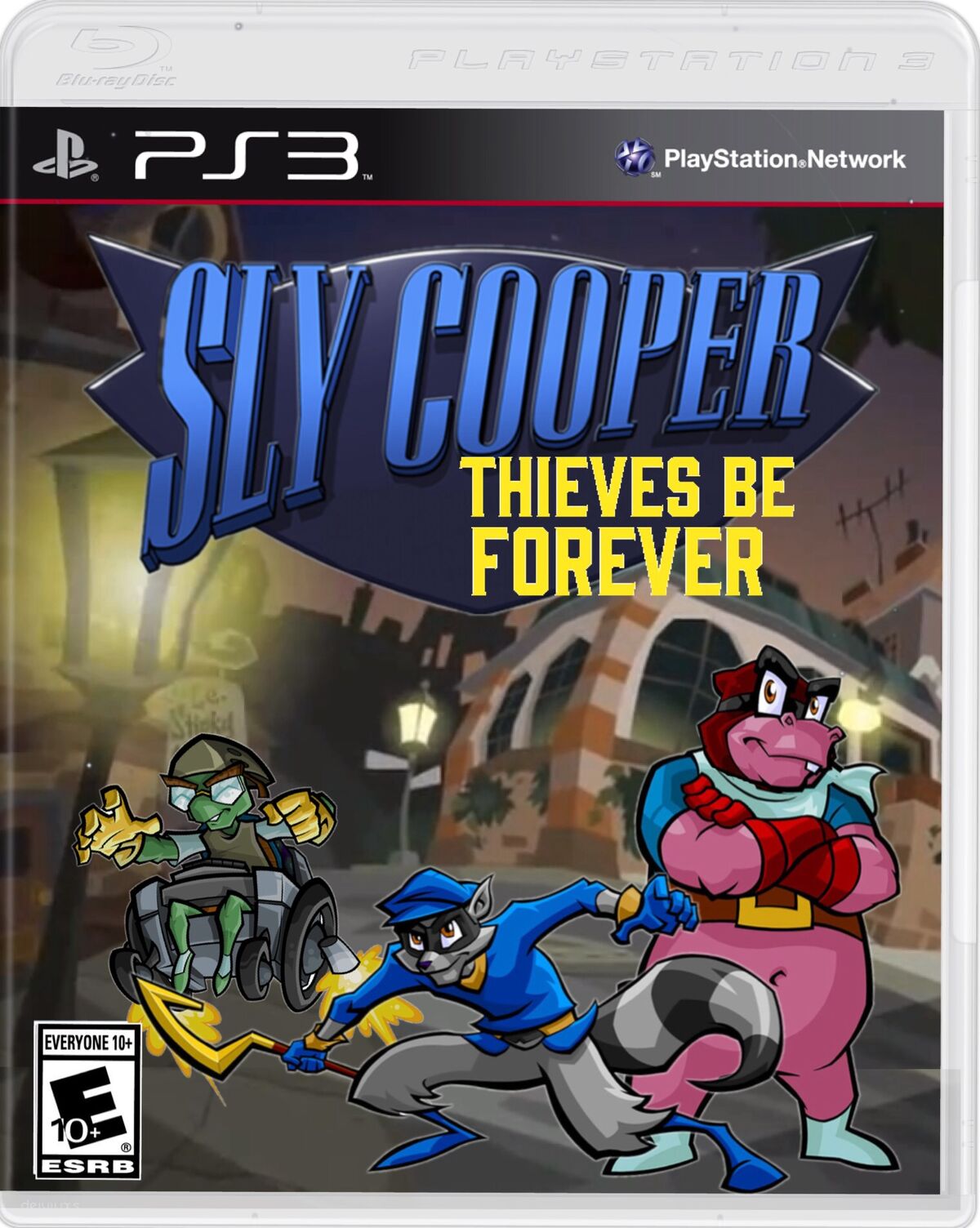 Sly 5: Fan-made (source: FranGamer93) : r/Slycooper