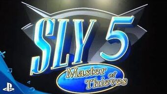 Sly 5 store ps4