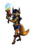 Carmelita Montoya Fox,Sly 4