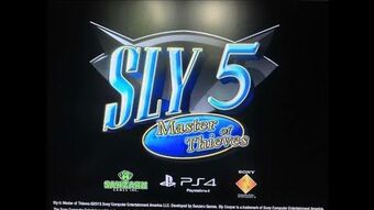 Sly 5 ps4 sale
