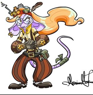 Steampunk Penelope