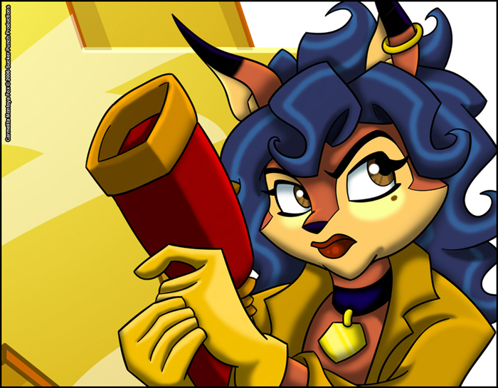 Carmelita Fox, Sly Cooper Wiki