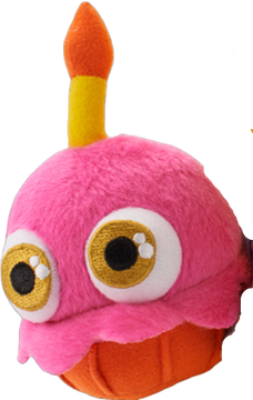 Carl the cupcake plush best sale