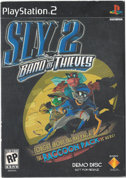 Sly 2: Band of Thieves (2004)