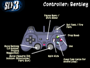 Controls of Bentley during Lemonade Brawl