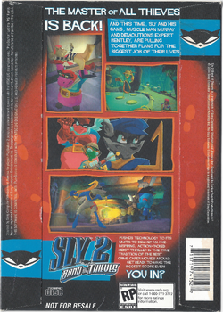 Sly 2: Band of Thieves (Video Game 2004) - IMDb