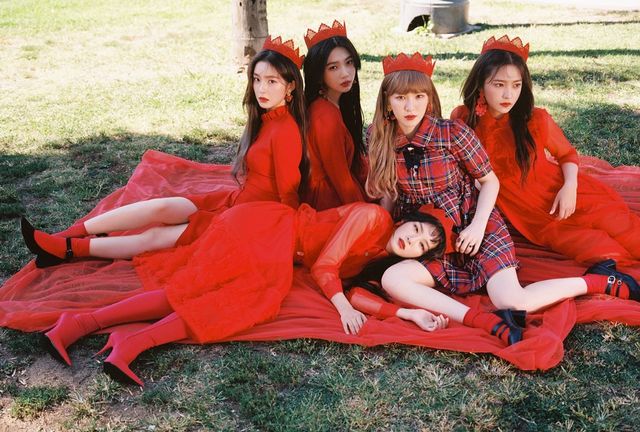 Rookie (música), Wiki Red Velvet