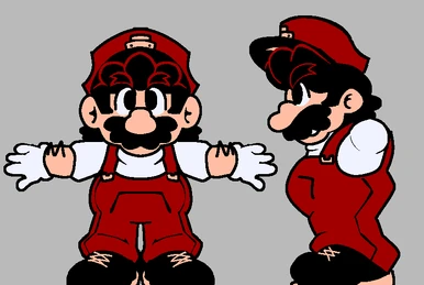Berserker Mario (CamoSnifit ZX) | House of Horrorbrews Wiki | Fandom