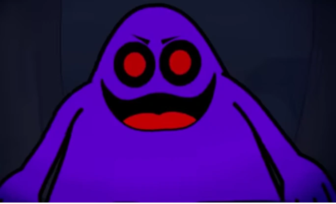 Grimace | SM Toons Wiki | Fandom