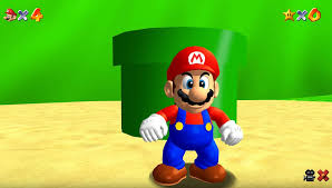 A fully functioning Mario 64 PC port has been released