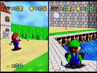 Mario sales 64 multiplayer