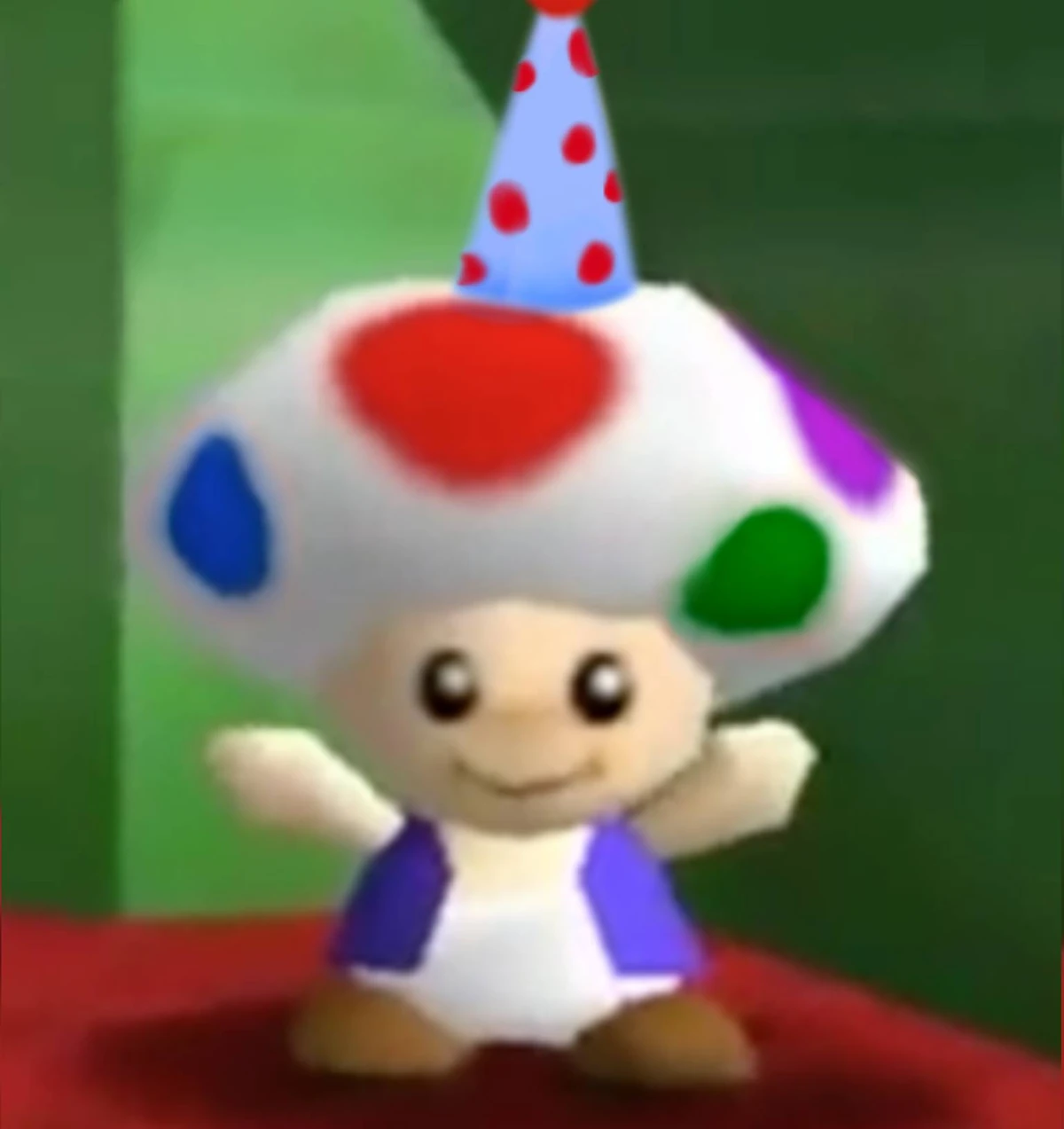 Birthday Toad | MIPS Hole Wiki | Fandom