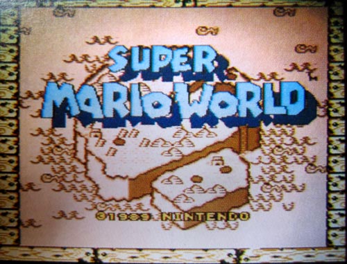 Super Mario World - Memória BIT