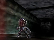 Supposed promo art of the Metallic Monster.