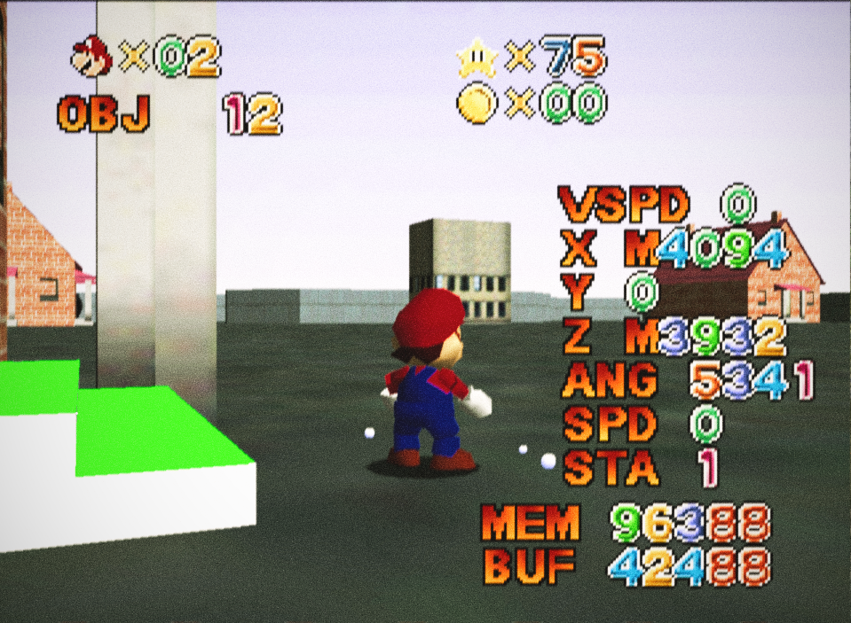 Old mario 64 website : r/SM64BetaBuild