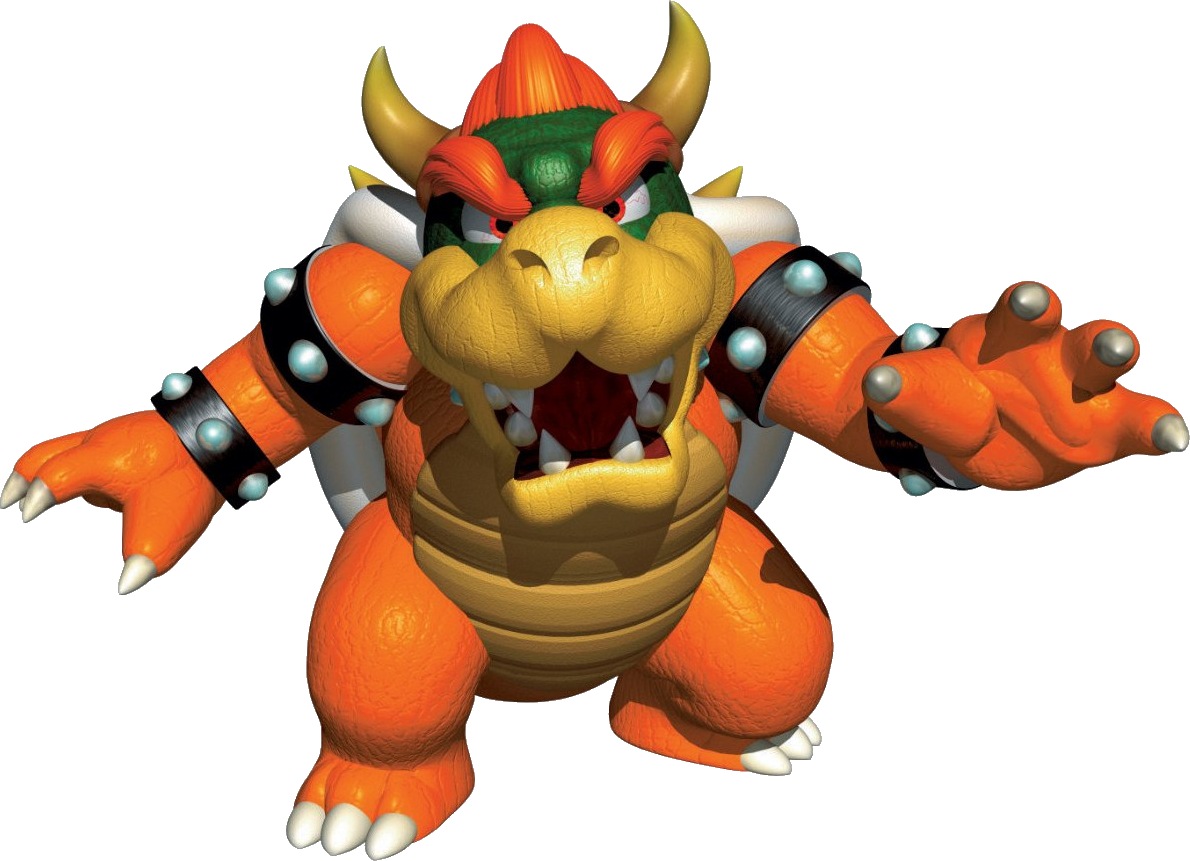 Bowser, formerly known as King Koopa in localization (クッパ(kuppa) in Japan)