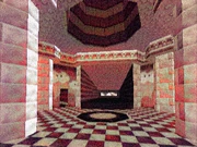 An attempt at colorizing the Fourth-Floor screenshot.