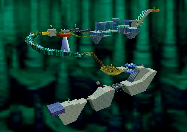 Bowser In The Dark World Mips Hole Wiki Fandom