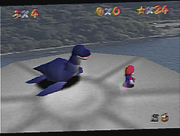 Currently, the only known picture of Salty, Salty, Shore