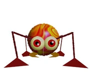 Scuttlebug in Super Mario 64