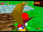 The red polygon in question.