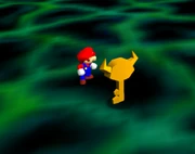 key to unlock the 4th floor