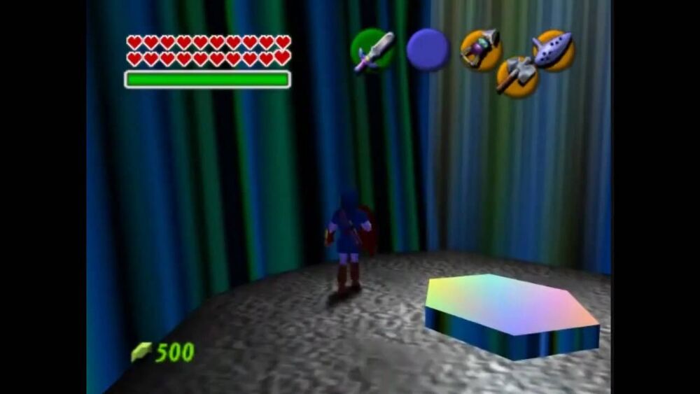 Legend Of Zelda Ocarina Of Time Hidden Secrets