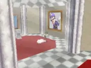 Waluigi painting black blox