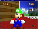 LuigiHead.png (690 KB) An import of Luigi's head model into the PC Port of Super Mario 64.